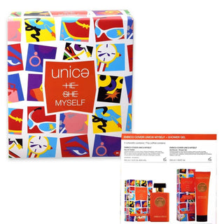 Enrico Coveri Unic? Myself Edp 100 Ml + Gel Douche 300 Ml 