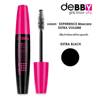 Debby Volum'Experience Extra Volume Mascara Black 