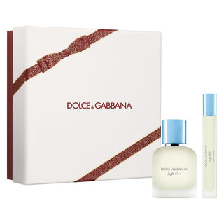 Dolce & Gabbana Light Blue Uomo Edt 50 ml + 10 ml — Eau de Toilette