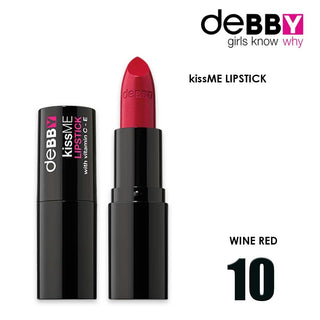 Debby Lipstick Kiss Me Lipstick Creamy 10 