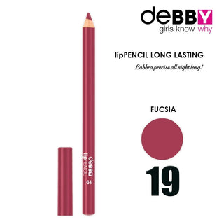 Debby Long Lasting Lip Pencil 19 