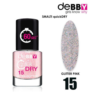 Debby Quick Dry Nail Polish 15 
