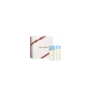 Dolce & Gabbana Light Blue Donna 50 ml + 10 ml + 10 ml — Eau de Toilette
