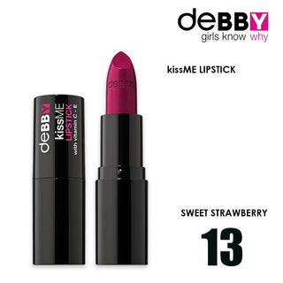 Debby Lipstick Kiss Me Lipstick Creamy 13 
