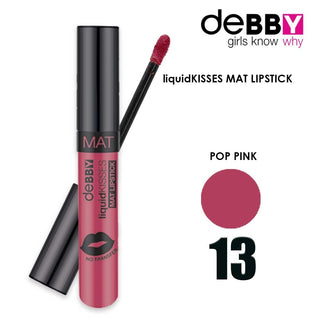 Debby Liquid Kiss Matte Lipstick 13 