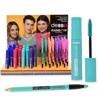 Debby Expo Rainbow Mascara + Pencils 