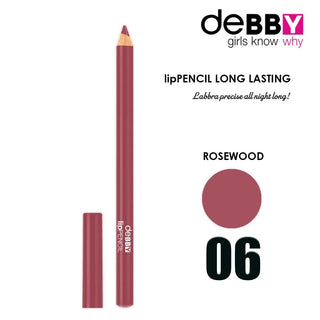 Debby Long Lasting Lip Pencil 6 