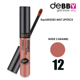 Debby Rossetto Liquidi Baci Mat 12 — Rossetto Liquido