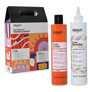 Dikson Natural Prime Supercolor Kit 300 Ml Super Booster 300 Ml 