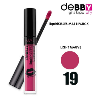 Debby Liquid Kisses Matte 19 Light Mauve 