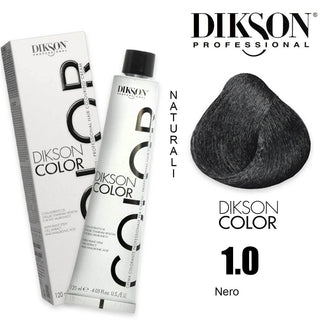 Dikson Color 120 ml 1.0 - 1N Nero — Colorazione capelli