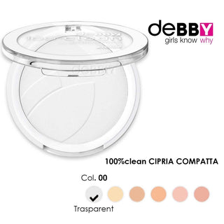 Debby Debby 100% Pure Powder 0 Transparent 