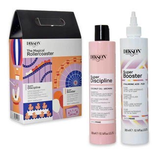 Dikson Christmas Kit Prime Superdisciplinati 300 Ml Super Booster 300 Ml 