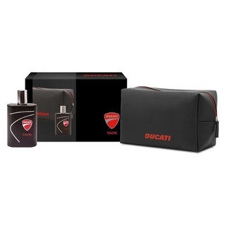Ducati 1926 Eau de Toilette 100 ml + Beauty Nero-Rosso — Set profumo e accessori