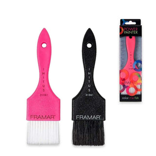 Brocha Coloreada Framar Power Painter 2 piezas 