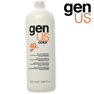 Genus Perossido Di Idrogeno 40 Vol 12% 1000 ml — Ossidante
