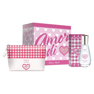 Gocce Amor Di Rosa E Muschio 30 ml + Bustina — Eau de Toilette