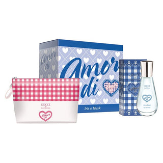 Coffret Gocce Amor Di Iris E Muschio Edt 30 Ml + Sachet 