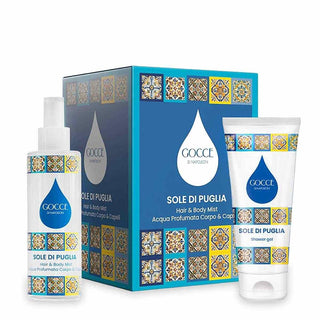 Gocce Sole Di Puglia Hair & Body Mist 250 Ml + Gel de ducha 150 Ml 