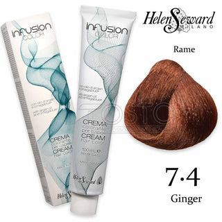 Infusion Color 100 Ml Louro Acobreado 