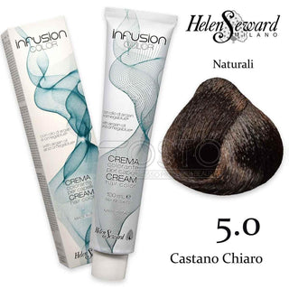 Helen Seward Infusion Color 100 ml Castano Chiaro — Tinta per capelli