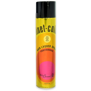 Helen Seward Finet Hair Color Spray Laca Colorada Negro 400 Ml 