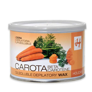 Holiday Cera Liposolubile 400 ml Carota — Cera per depilazione