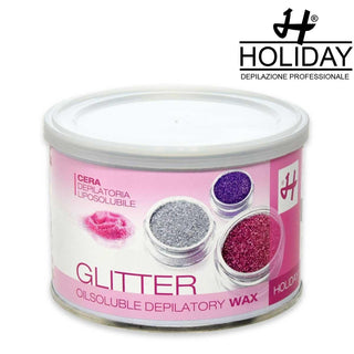 Holiday Glitter Liposolubile Per Le Feste 400 ml — Glitter per depilazione