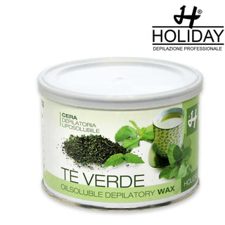 Holiday Tè Verde Liposolubile 400 ml — Cera per depilazione