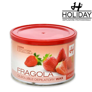 Holiday Liposolubile Gel Fragola 400 ml — Cera depilatoria