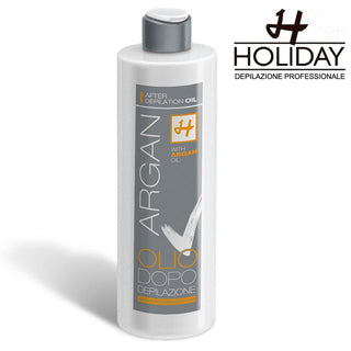 Holiday Olio Dopo Depilazione Argan 500 ml — Olio dopobarba/post depilazione