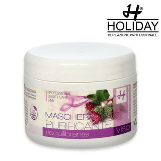 Máscara Purificante Reequilibrante Rosto Holiday 250 Ml 