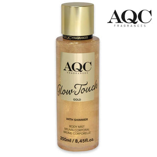 Idc Aqc Fragrances Shimmer Mist Glitter Dorato 250 ml — Body mist glitterato