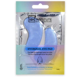 Idc Institute Glitter Eye Pads Azul 