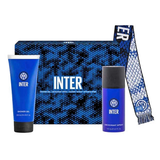 Set de Regalo Inter (Desodorante 150Ml + Sg 200Ml + Bufanda) 