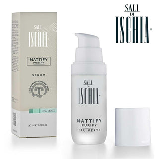 Ischia Siero Viso Purificante Eau Verte 30 ml — Siero viso