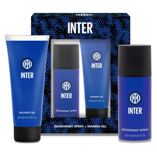 Inter Cofanetto Deodorante 150 ml + Gel Doccia 200 ml — Cofanetto igiene