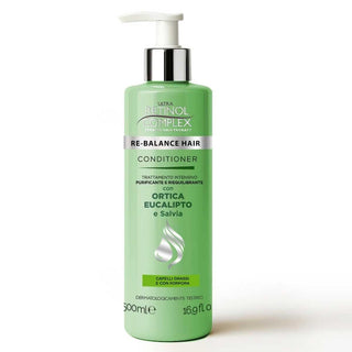 Retinol Complex Condicionador Anticaspa Tratamento Intensivo Purificante e Reequilibrante 500 ml 