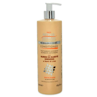 Retinol Complex Bálsamo Antifrizz Com Manteiga De Karité Ginseng 500 Ml 