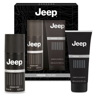 Jeep Set Regalo Freedom Deodorante 150 ml + Gel Doccia 200 ml — Set igiene