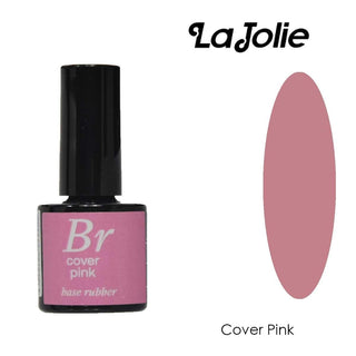 La Jolie Base Rubber Cover Pink 7 ml — Base unghie