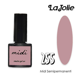 La Jolie Semipermanente 7 ml N255 — Semipermanente unghie