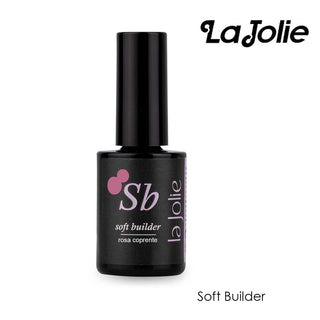 La Jolie Soft Builder Rosa Cubriente 12 Ml 