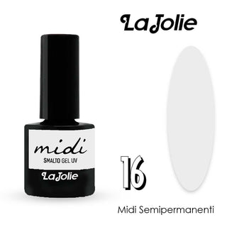 La Jolie Semipermanente N16 7 ml — Smalto semipermanente