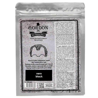 Gordon Recarga Fibras Espessantes Cor Preto 25Gr 