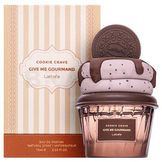 Lattafa Gourmand Cookie Crave Edp 75Ml 