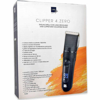 Labor Clipper 4 Zero Máquina de cortar cabelo com lâmina ajustável Labor Life 