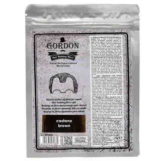 Gordon Recarga de Fibras Engrossadoras Cor Castanho 25g 