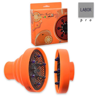 Labor Diffusori Pieghevoli Universali Gettin Fluo Fruits Arancio — Diffusore ambiente