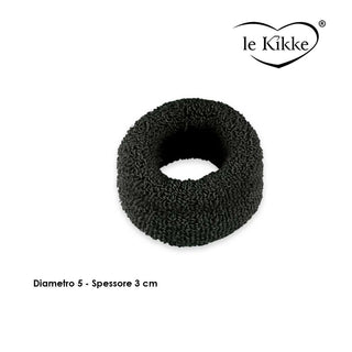 Le kikke Polsone Spugna Nero Box 24 Pezzi — Accessorio palestra